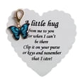 thumbnail image 2 of Weloille Butterfly Pendant Card, Delicate Hollow Butterfly Greeting Card, Elegant Romantic Message Card for Gift Decoration, 1 Piece for Birthday Anniversary Holiday Gift Wrapping Decor, 2 of 6