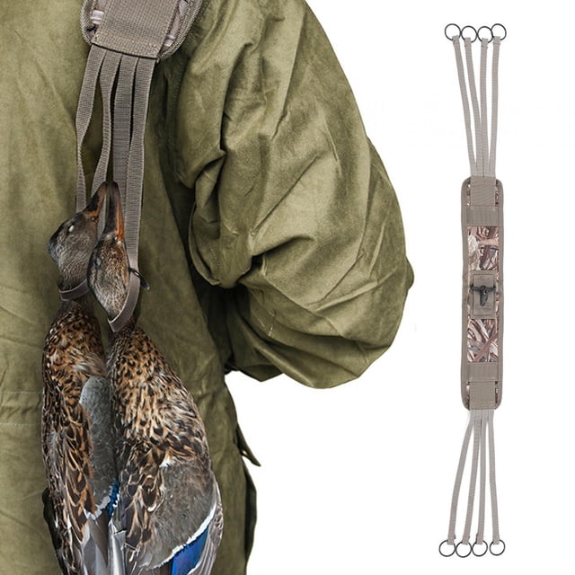 Cinturón De Pato De Caza, Colgador De Correa De Pato Resistente A Las Arrugas, Camuflaje Para Caza Al Aire Libre ANGGREK IJ2715
