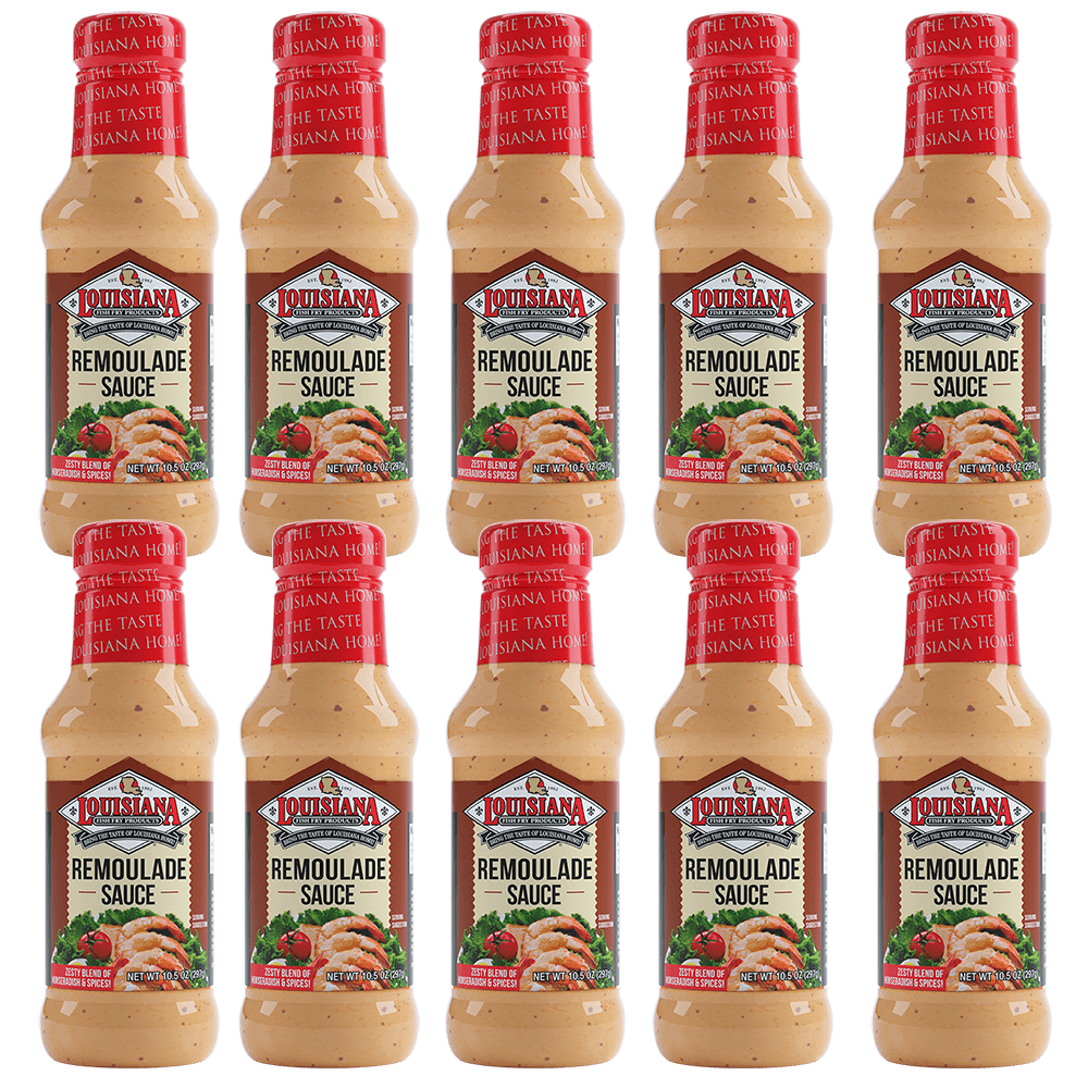 Louisiana Fish Fry Remoulade 10.5 oz Pack of 10