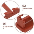 thumbnail image 3 of 4 Pcs Mini Model Small Building Block Display Rack Stand, 3 of 8