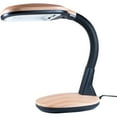 thumbnail image 1 of Lavish Home Sunlight Desk Lamp, Light Wood Grain (26"), 1 of 1