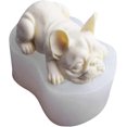 thumbnail image 1 of KAIYANG Molde de silicona con forma de perro en 3D para hornear pasteles de chocolate, 1 pieza, 1 of 5