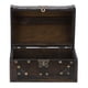 thumbnail image 5 of Caja de Almacenamiento Ecomeon Cofre Del Tesoro Vintage Madera, 5 of 5