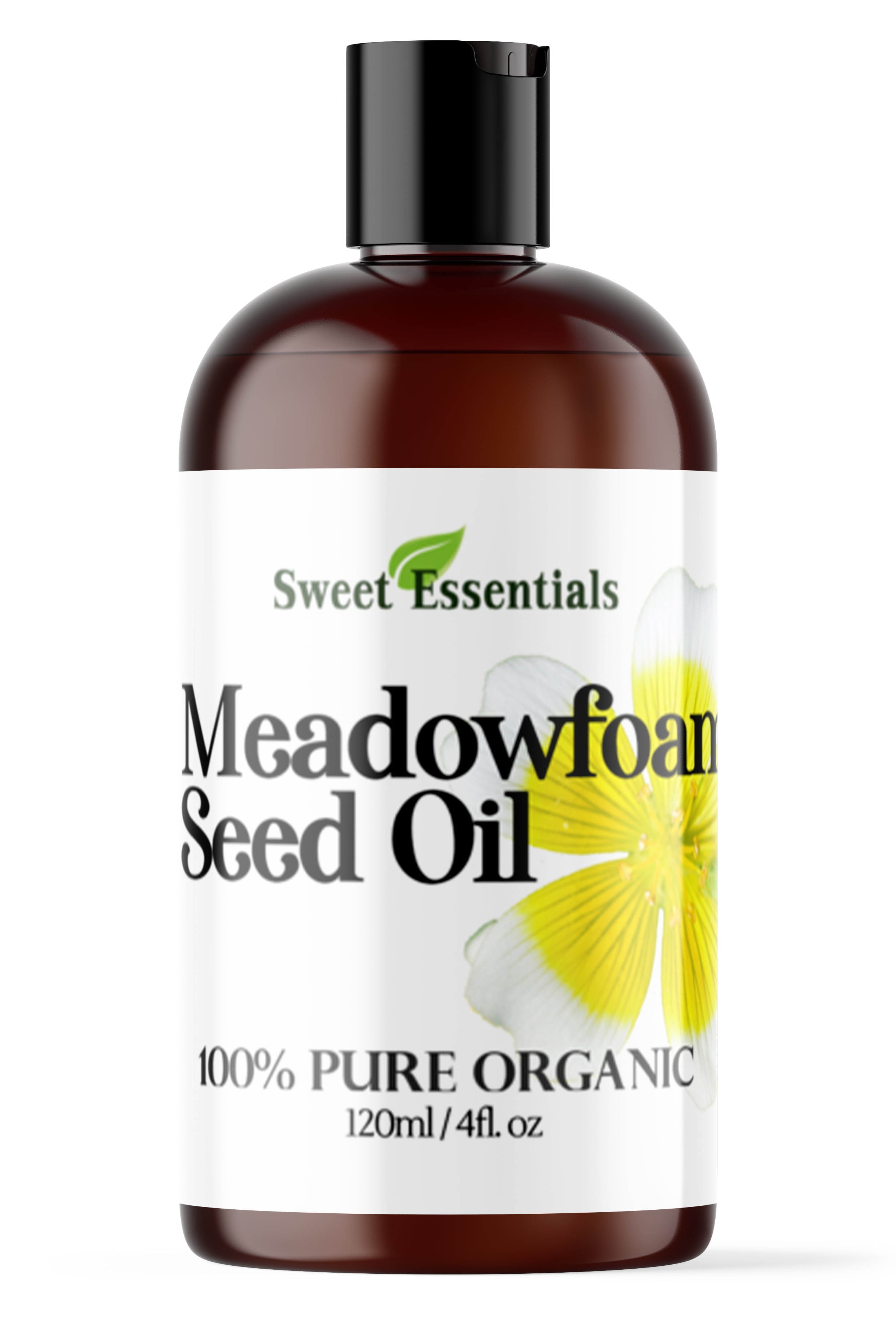 Premium Organic Meadowfoam Seed Oil, Imported From Canada, 4oz, 100