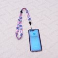 thumbnail image 4 of 2Pcs Hawaiian Leaves Pattern Detachable Hanging Rope Multi-functional Lanyard Mobile Phone Case Rope Long Short Hanging Rope, 4 of 9