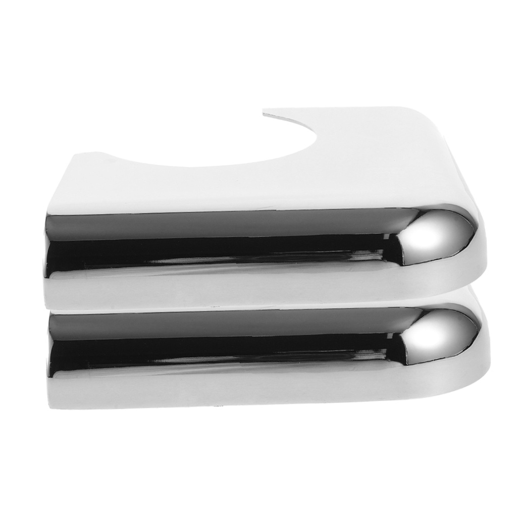 IBASETOY 2Pcs Versatile Pool Table Corner Guards Decorative Metal Protectors for Home Bar Club Use