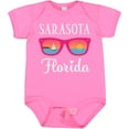 thumbnail image 3 of Inktastic Sarasota Florida Summer Trip Girls Baby Bodysuit, 3 of 5