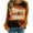 Orange-C, variant on WREESH Casual Fall Tops for Women Bleached Shirt Thanksgiving Pumpkin Print Shirts Raglan Sleeve Graphic Tees Blouses Fall Tops 2025 Orange