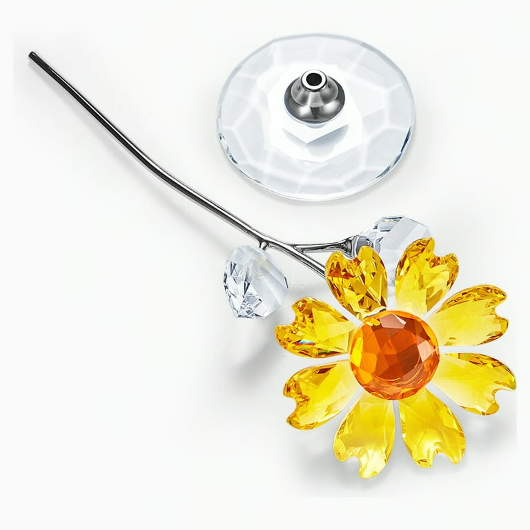 スワロフスキー Sunflower for You Swarovski Crystal Flower Figurine FLOWER DREAMS, SUNFLOWER, Large