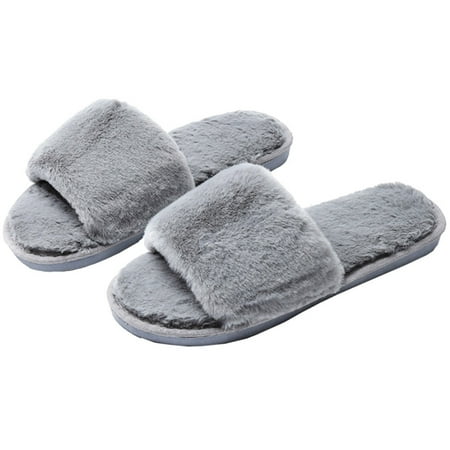 

Footwear Supplies Breathable Vamp Slipper Fuzzy House Slippers Anti-Slip Slippers Plush Slipper