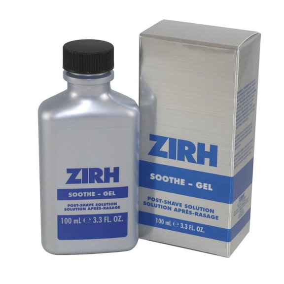 Zirh Soothe Gel Post-Shave Solution, After Shave for Men, 3.4 Oz