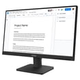 thumbnail image 2 of Monitor LED Lenovo ThinkVision S22 de 21.5", Resolución 1920 x 1080 (Full HD 1080p), 4ms, 100Hz, Color Negro., 2 of 4