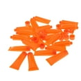 thumbnail image 4 of BELOVING 20PCS Empty Refillable Tubes Bottles Packing Bottles for Shampoo Orange, 4 of 10