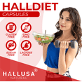 thumbnail image 5 of HALLDIET FORTE - Weight & Diet Management Support - Appetite Control - 60 Caps, 5 of 8