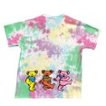 thumbnail image 2 of Grateful Dead Dancing Bears Tie Dye Women's T-Shirt (M/L), 2 of 4