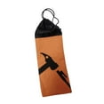 thumbnail image 3 of Bolsa para estacas de tienda, bolsa para clavos, organizador multifuncional con cordón Naranja, 3 of 8