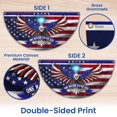 thumbnail image 3 of FLAGWIX One Nation Under God Patriotic Eagle Non-Pleated Fan Flag 3x6 ft, 1 Pack Suitable for Outdoor and Indoor, 3 of 6