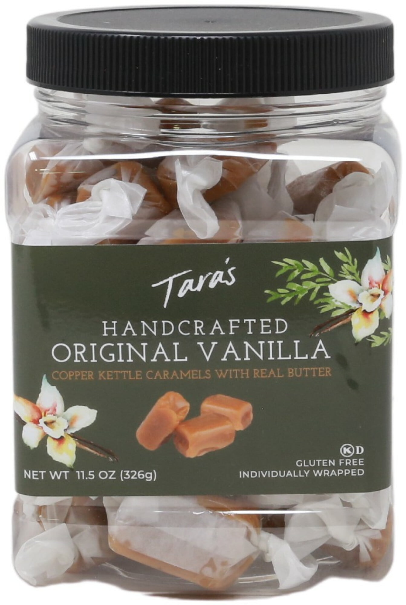 Tara's Handcrafted Original Vanilla Caramel TARAORIGVANILLA7285