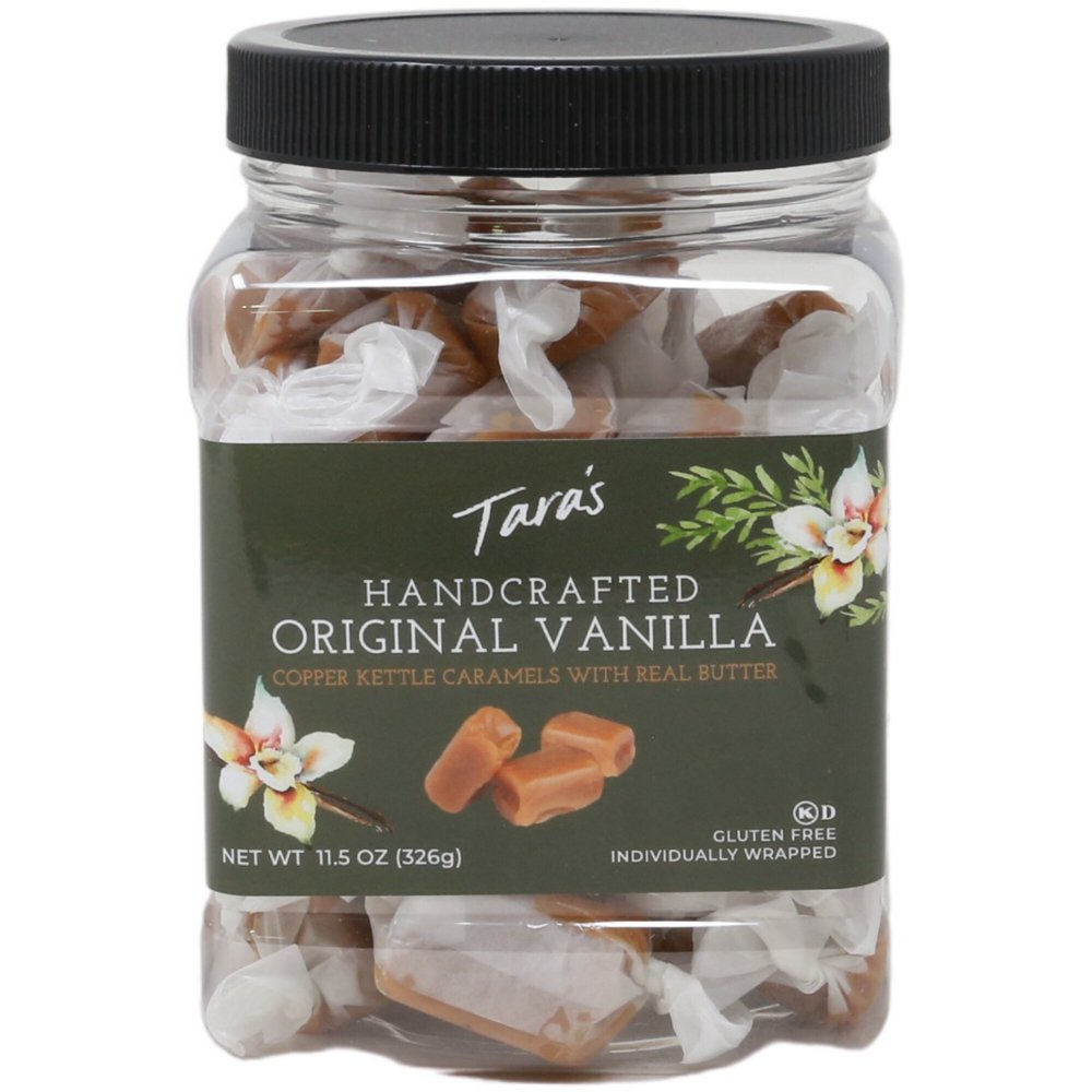 Tara's Handcrafted Original Vanilla Caramel TARAORIGVANILLA7285