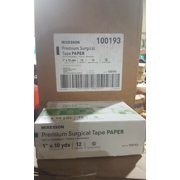 McKesson Premium Surgical Tape Paper 1" X 10 Yards NonSterile 10BX CS/12 PER BOX
