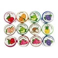 thumbnail image 2 of Expressions by Almar -Expressions Girl 12 Piece Flavored Lip Gloss for Girls Set in Carrying Case, 2 of 6