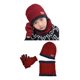 thumbnail image 1 of 3en1 Gorro Bufanda Guantes Cuello Unisex Invierno Frío Niños, 1 of 6