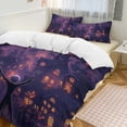 thumbnail image 2 of The Nightmare Before Christmas Simple Smooth Finish Practical Zipper Closure Soft Bedding Duvet Cover Sets Sleep Essentials, 2 of 5