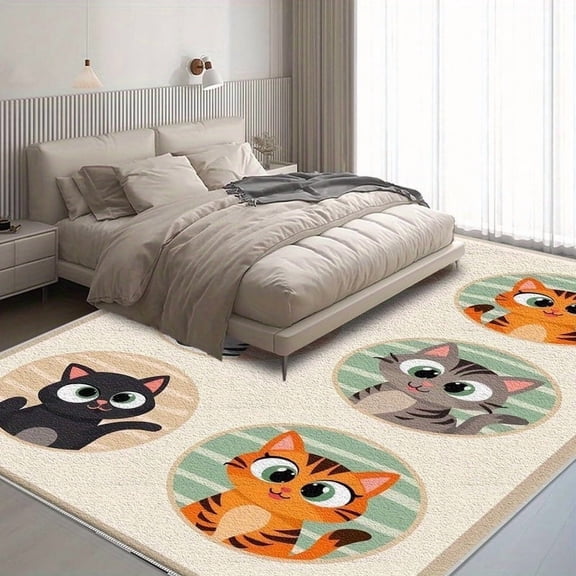 6.5'x10' area carpet for living room indoor outdoor carpet roll extra large area rug soft area rug western area rug