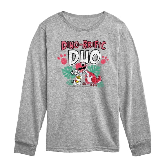 Paw Patrol - Dino Riffic Duo Toddler Boys' Toddler Long Sleeve Graphic T-Shirt