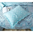 thumbnail image 2 of Airy Blue Country-Chic Printed Quilt Set, 2 of 5
