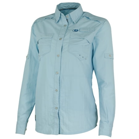 Mossy Oak Women s Long Sleeve Fishing Shirt