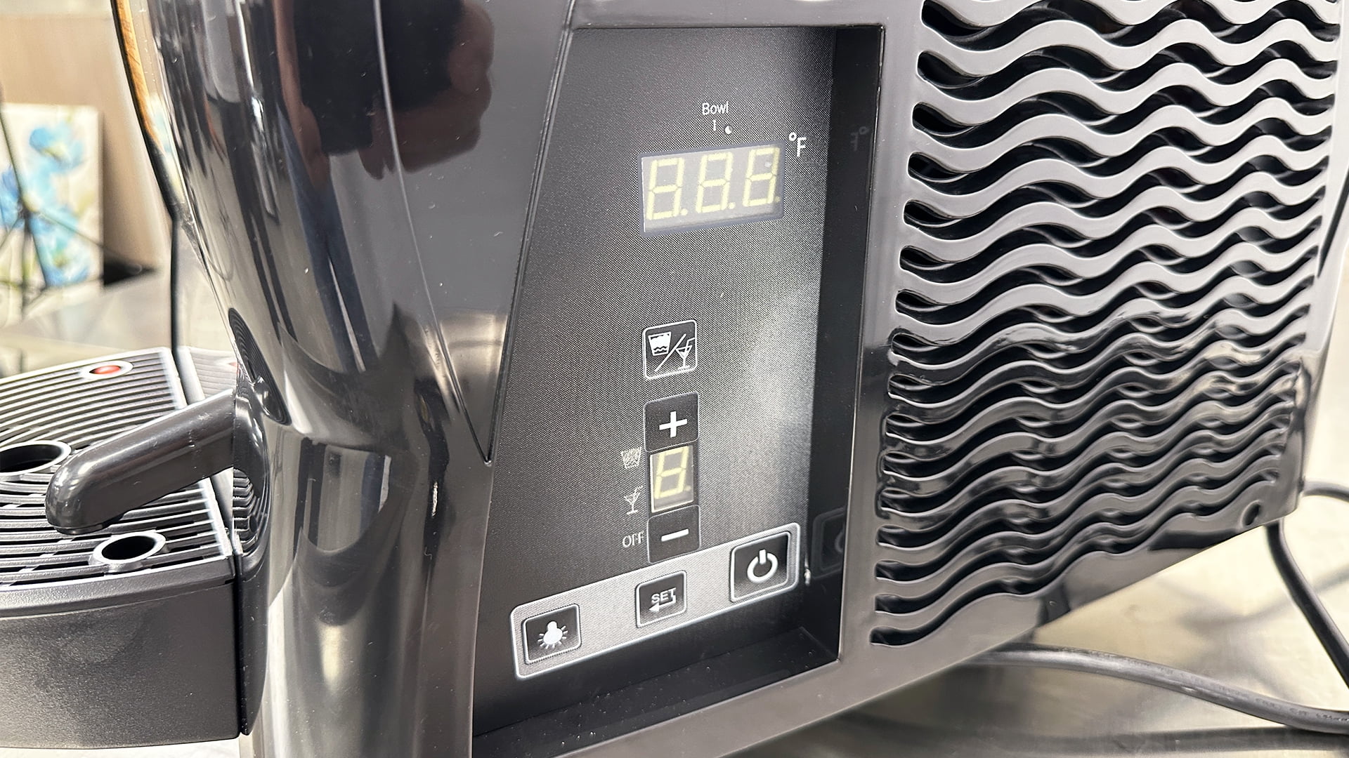 Commercial Slushy Machine, 12L Slushie Machine, 440W Frozen Drink Maker, Margarita Making Machine NSF