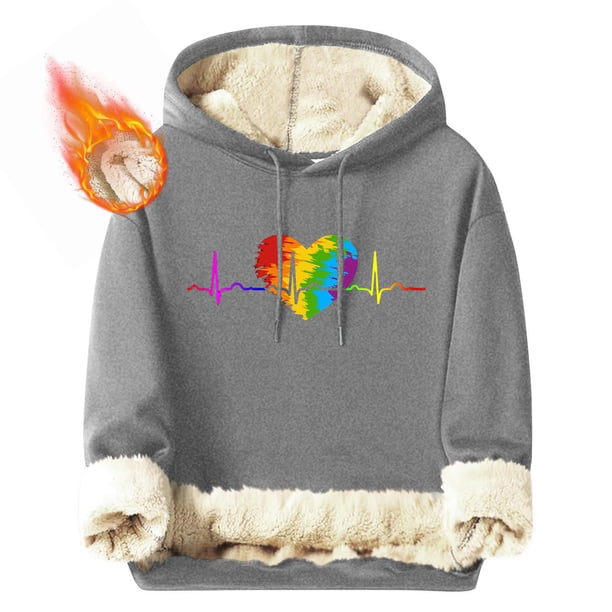 Sudadera con capucha para hombre, informal, de moda, con estampado de San Valentín, de manga larga, con bolsillo, de poliéster