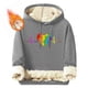 thumbnail image 1 of Sudadera con capucha para hombre, informal, de moda, con estampado de San Valentín, de manga larga, con bolsillo, de poliéster, 1 of 4