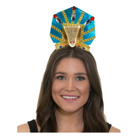Womens Ancient Egyptian Pharoah Snake Headband Costume Accessory