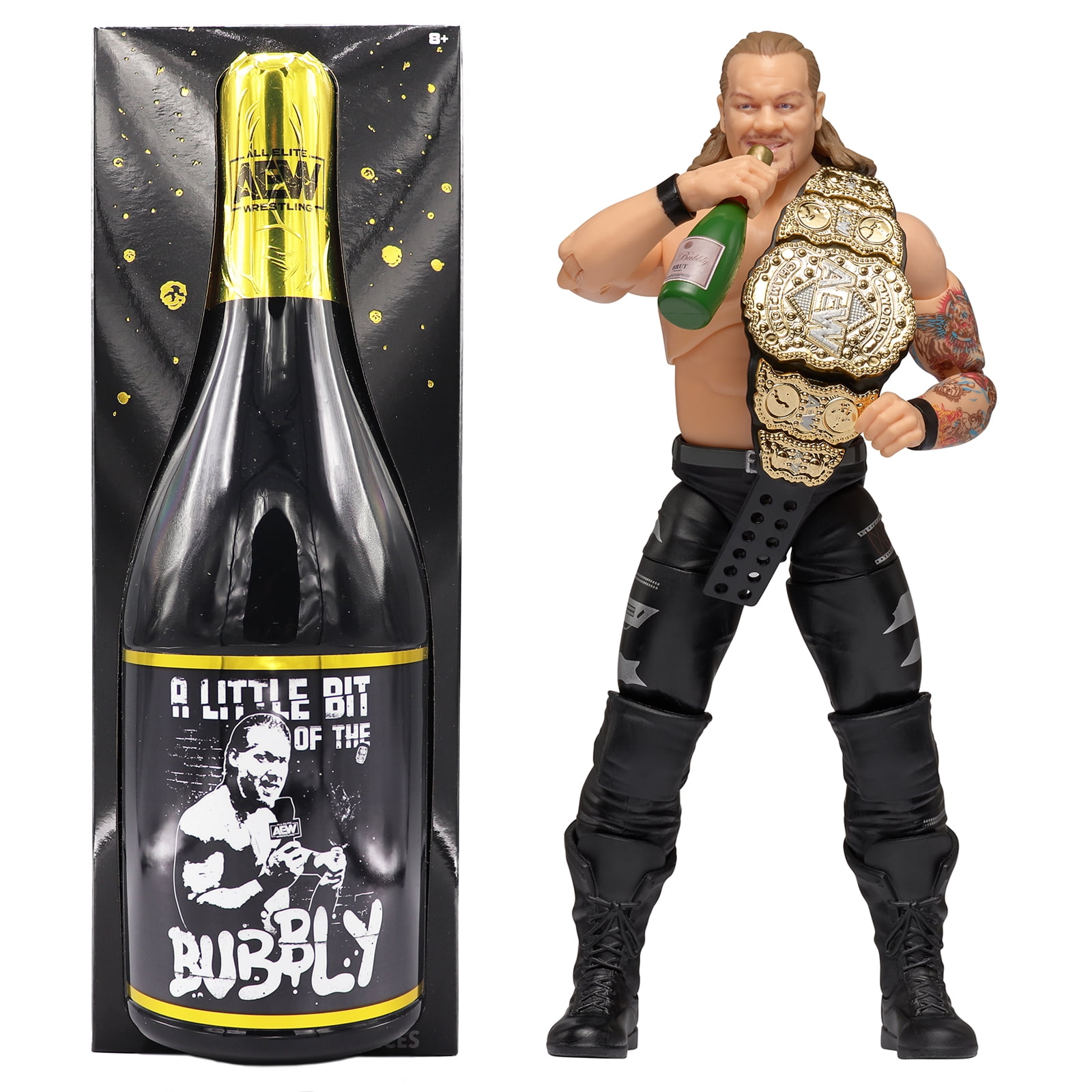 A Little Bit Of The Bubbly Chris Jericho Aew Ringside Exclusive Walmart Com