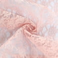 thumbnail image 6 of BalsaCircle 12" x 108" Floral Pattern Lace Table Runner Dusty Rose, 6 of 7