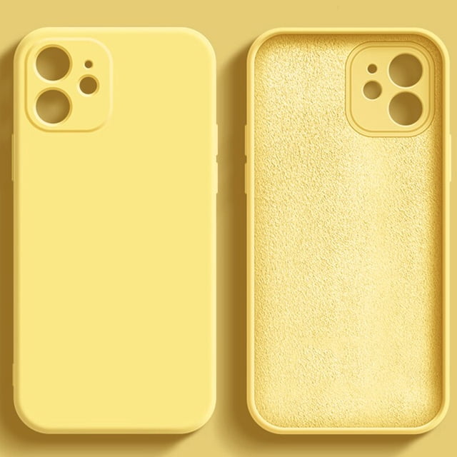 Original funda movil de silicona líquida de lujo para apple iPhone 11 12 13 14 Pro Max Mini X XR XS MAX 6 7 8 14 PLUS SE 2020 Case carcasa trasera a prueba de golpes Fivean unisex