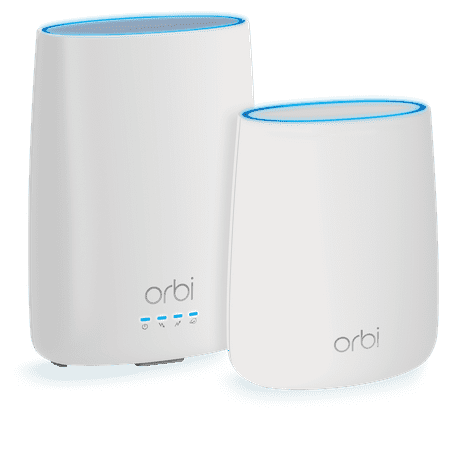 NETGEAR CBK40 Orbi Mesh WiFi System with Built in Cable Modem AC3000, DOCSIS 3.0 | Up to 5,000 Square Feet; Certified for XFINITY from Comcast, Spectrum, Cox, and more