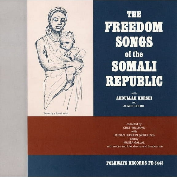 Various Artists - The Freedom Songs of the Somali Republic - World / Reggae - CD
