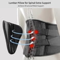 thumbnail image 4 of Back Brace for Lower Back, Immediate Pain Relief Back Support Belt for Men Women with 3D Lumbar Pad, 4 of 5