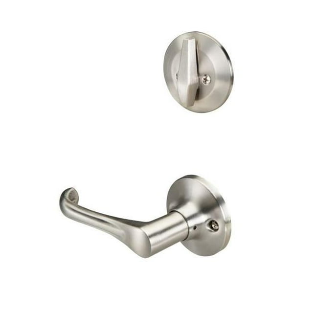 Yale YR720WN619 Garniture de Poignée Intérieure Active avec Levier Wando & 44; Nickel Satiné