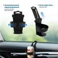 thumbnail image 4 of Car Accessories - 2PCS Cup Holder for Cans Bottles and Coffee - Convenient Backseat Organizer for Vehicle Interior Travel 2PCS, 4 of 7