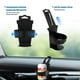 thumbnail image 5 of 2 Unidades De Portavasos Para Coche, Portavasos Para Puertas Y Ventanas De Coche, Para Latas, Botellas De Agua, Tazas De Café, Portavasos Para El Asiento Trasero Del Coche, Accesorios De Viaje Para, 5 of 8