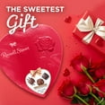 thumbnail image 4 of Russell Stover Valentine's Day Red Foil Heart Assorted Milk & Dark Chocolate Candy Gift Box, 5.1 oz., 4 of 8