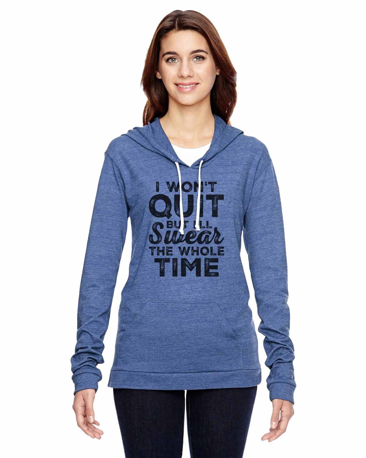 light workout hoodie