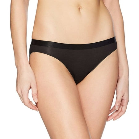 Calvin Klein Women s Structure Cotton Bikini Panty  Black S - US