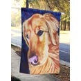 thumbnail image 2 of Carolines Treasures 7384CHF Golden Retriver Huh Flag Canvas House Size, 2 of 4