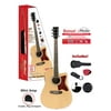 Spectrum AIL 259AE Full Size Cutaway Acoustic Electric Guitar Pack with Gig Bag and Mini Amp