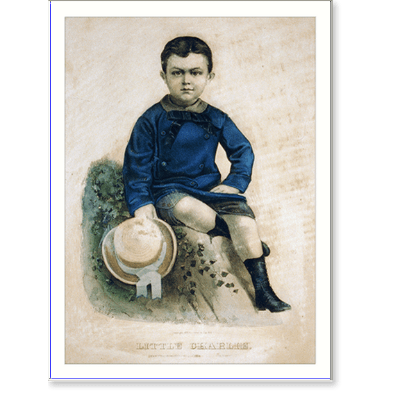 Historic Print, Little Charlie, 16" x 20"